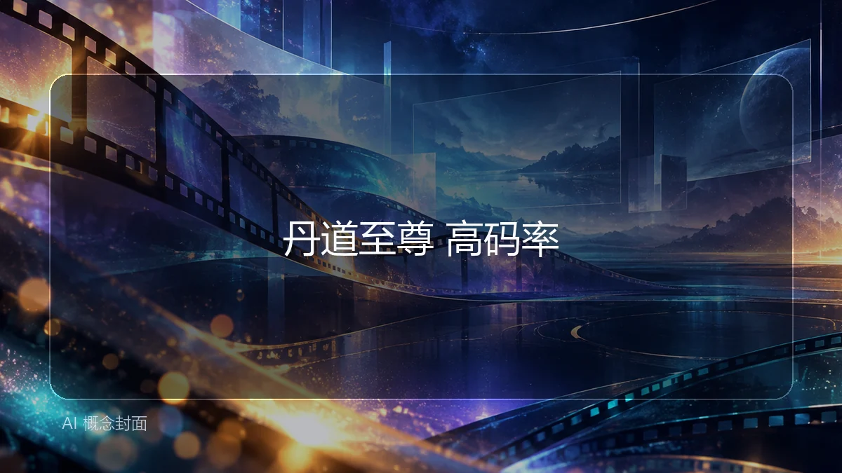 丹道至尊 高码率
