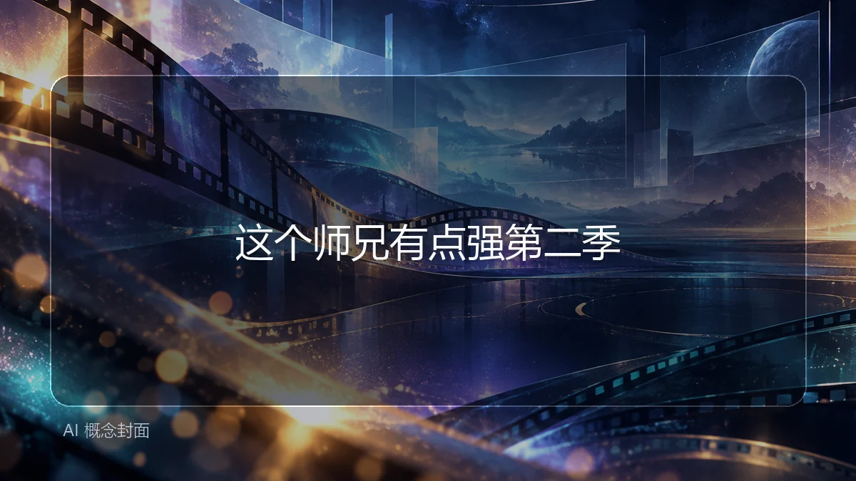 这个师兄有点强第二季