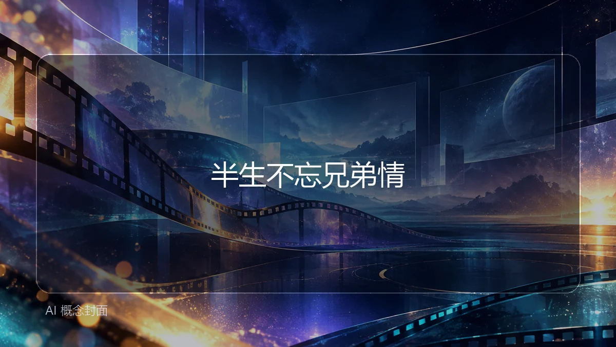 半生不忘兄弟情