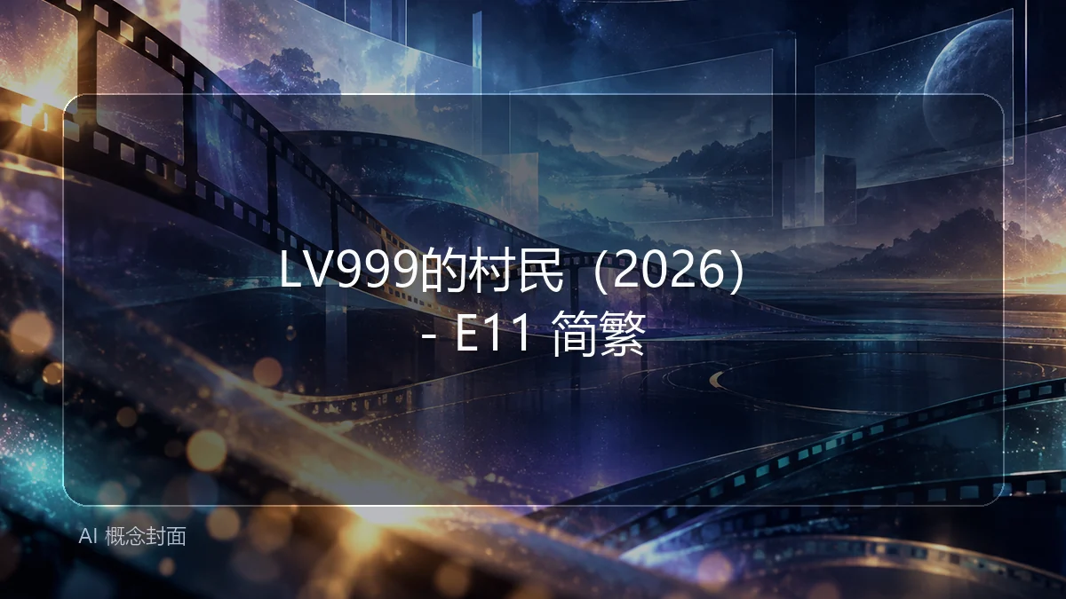 LV999的村民（2026） - E11 简繁