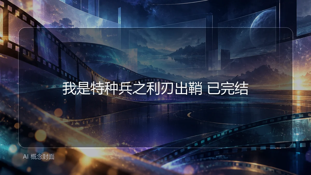 我是特种兵之利刃出鞘 已完结