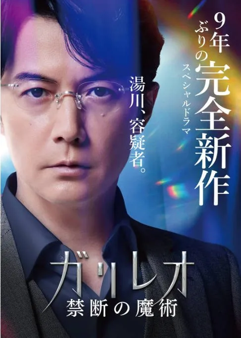 [夸克网盘]日本电影《神探伽利略 禁断的魔术》（2022）悬疑　豆瓣6.1