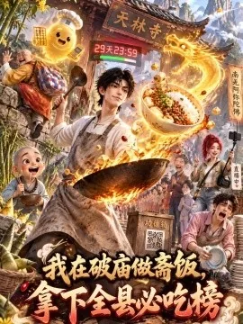 我在破庙做斋饭，拿下全县必吃榜（80集）AI短剧 (2026)