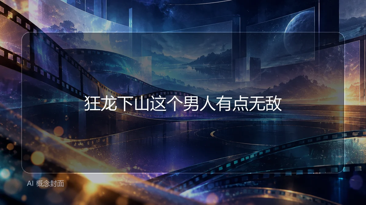 狂龙下山这个男人有点无敌