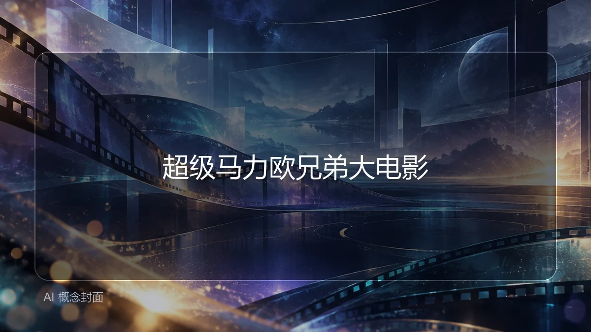 超级马力欧兄弟大电影