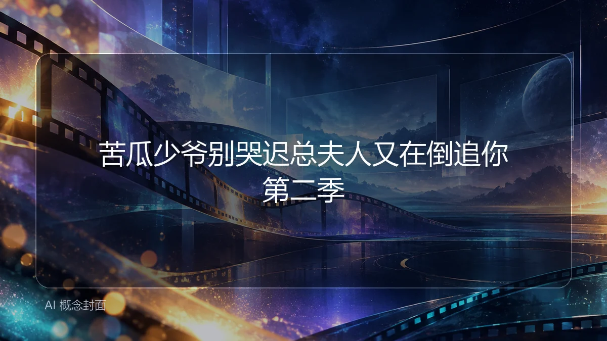 苦瓜少爷别哭迟总夫人又在倒追你第二季