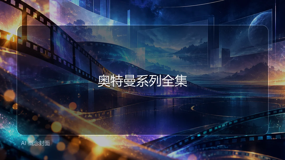 奥特曼系列全集