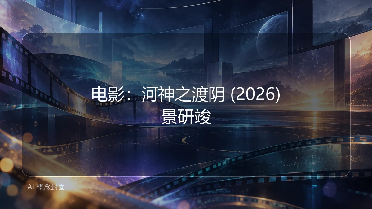 电影：河神之渡阴 (2026)景研竣
