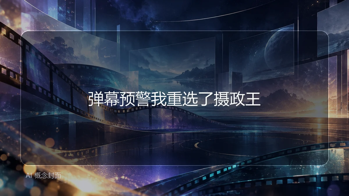 弹幕预警我重选了摄政王