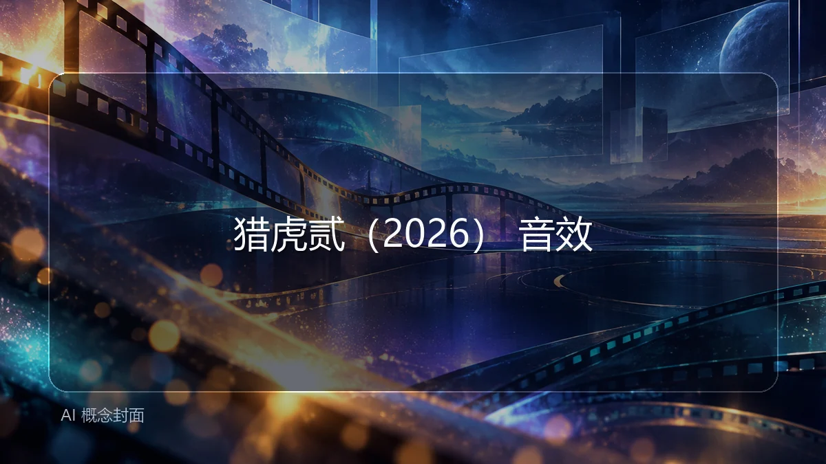 猎虎贰（2026） 音效