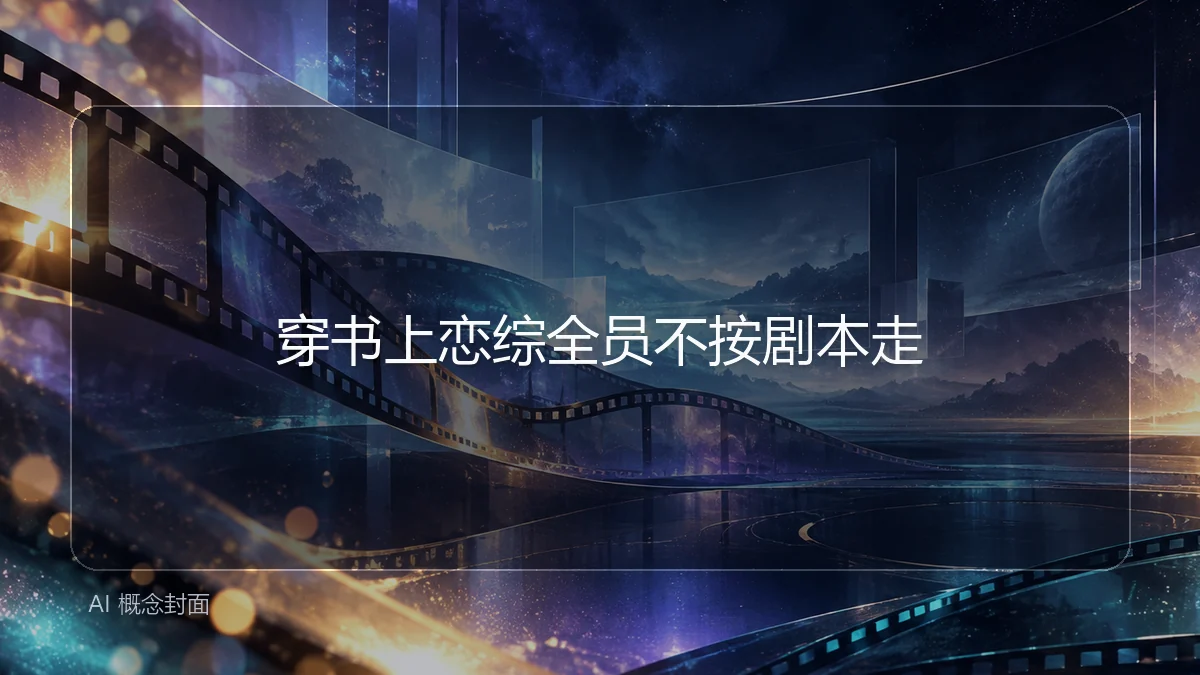 穿书上恋综全员不按剧本走