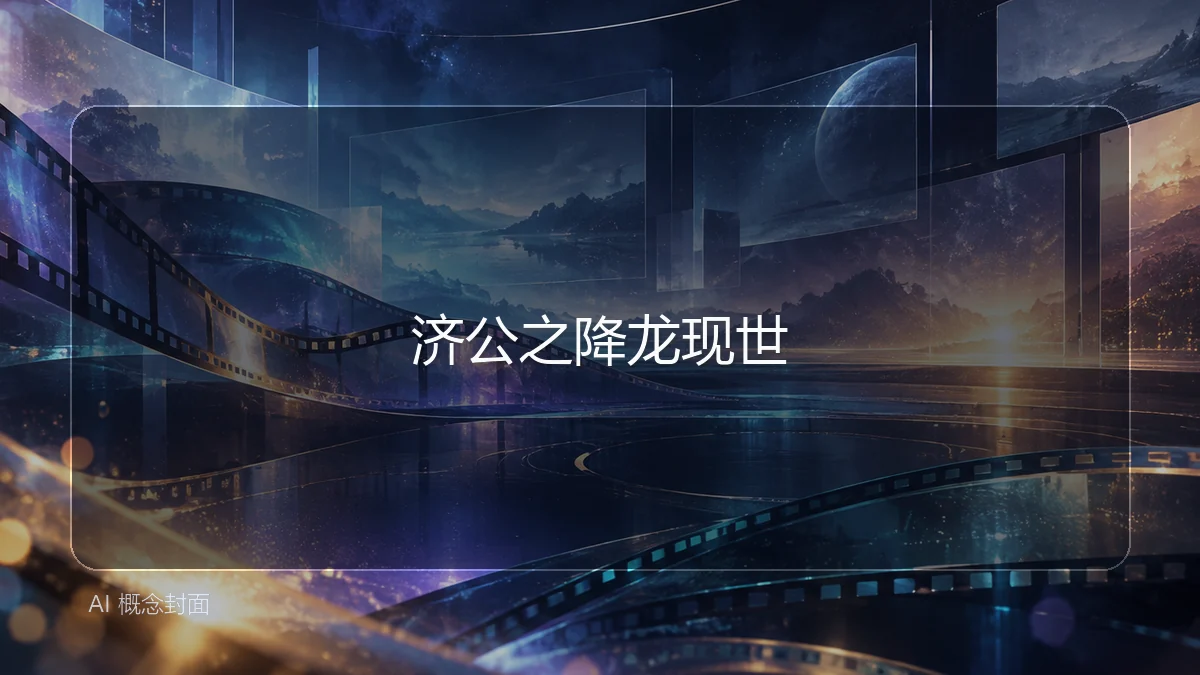 济公之降龙现世