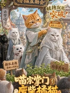 喵宗掌门是只废柴橘猫(162集)AI短剧 (2026)