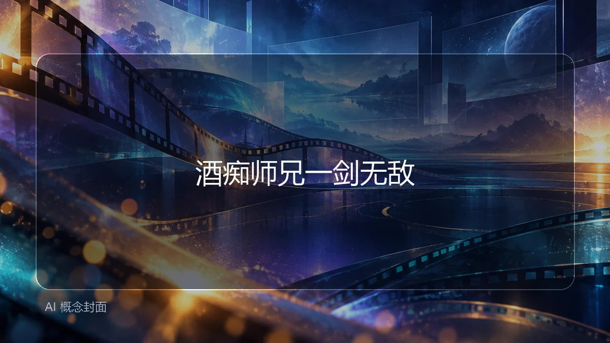 酒痴师兄一剑无敌