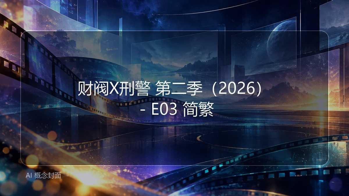 财阀X刑警 第二季（2026） - E03 简繁
