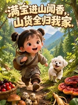 满宝进山闻香，山货全归我家（184集）AI短剧 (2026)