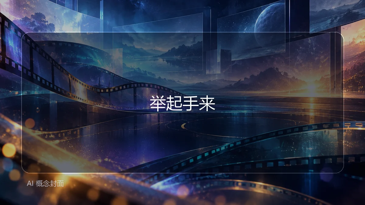 举起手来