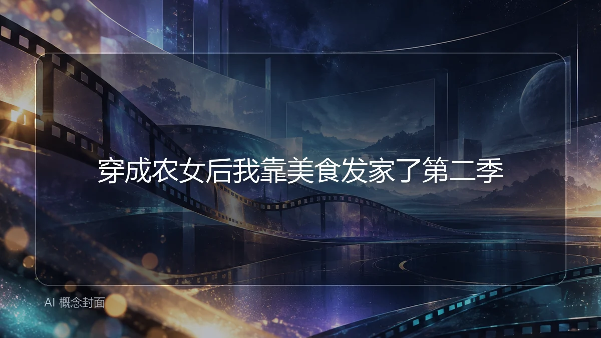 穿成农女后我靠美食发家了第二季