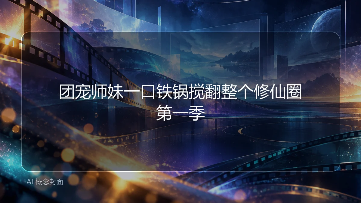 团宠师妹一口铁锅搅翻整个修仙圈第一季