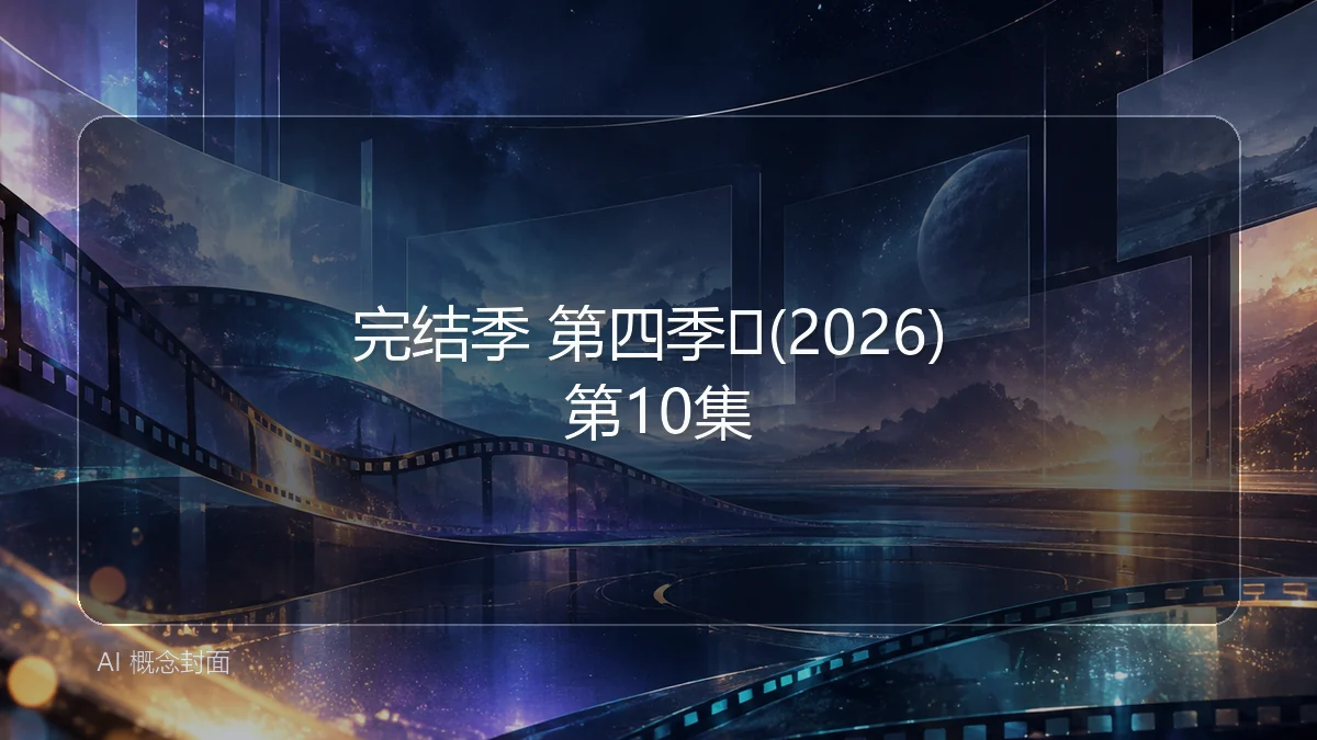 完结季 第四季​(2026) 第10集