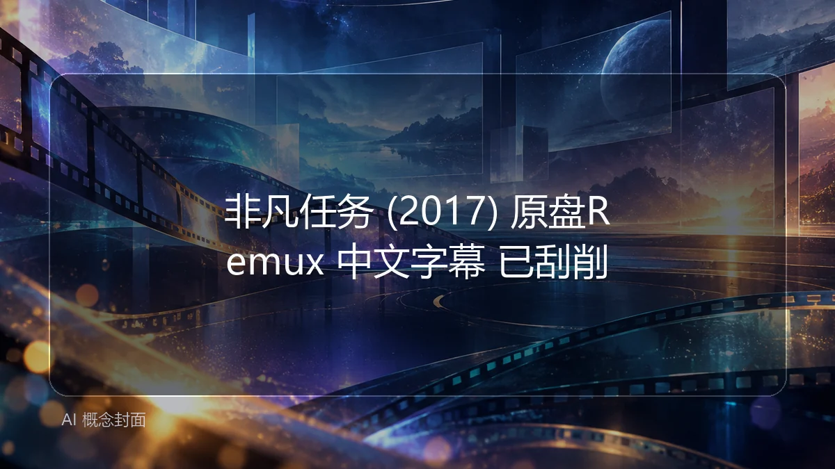 非凡任务 (2017) 原盘Remux 中文字幕 已刮削