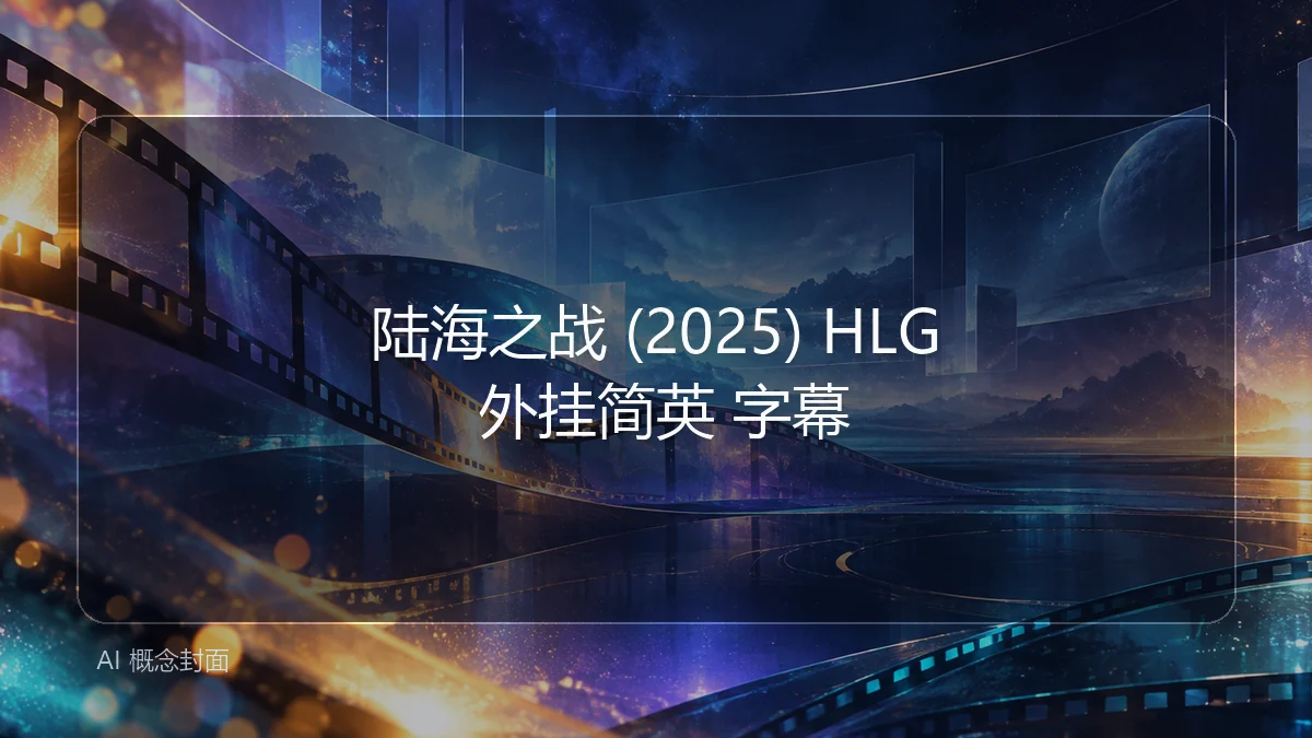 🖼 名称:陆海之战 (2025) HLG 外挂简英双语字幕