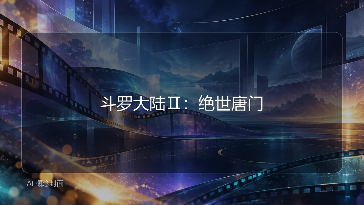 斗罗大陆Ⅱ：绝世唐门