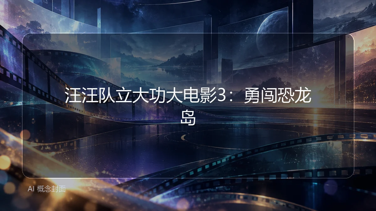 汪汪队立大功大电影3：勇闯恐龙岛