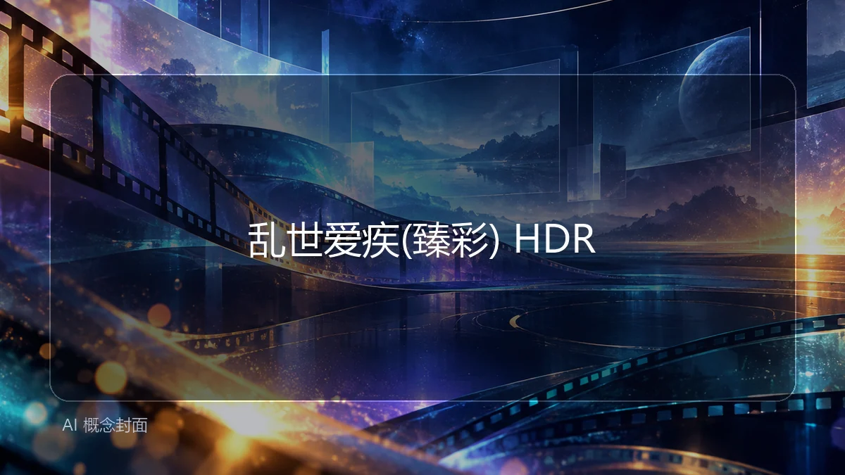 乱世爱疾(臻彩) HDR