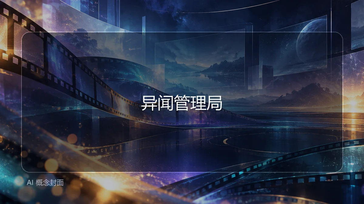 异闻管理局