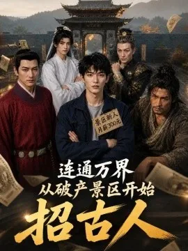 连通万界，从破产景区开始招古人（167集）AI短剧 (2026)