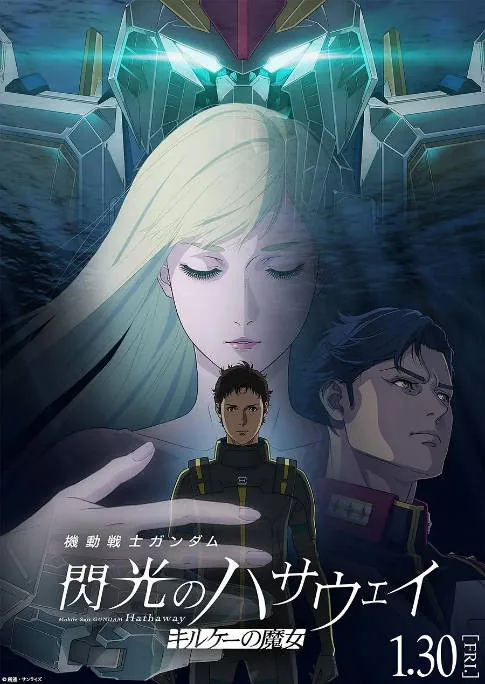 [夸克网盘]日本动漫电影《机动战士高达 闪光的哈萨维 喀耳刻的魔女》（2026）剧情 / 科幻 / 动画 / 战争 豆瓣8.0