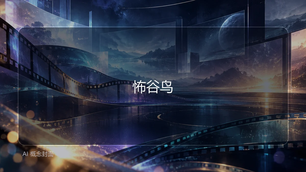 怖谷鸟
