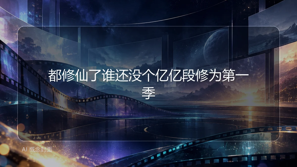 都修仙了谁还没个亿亿段修为第一季