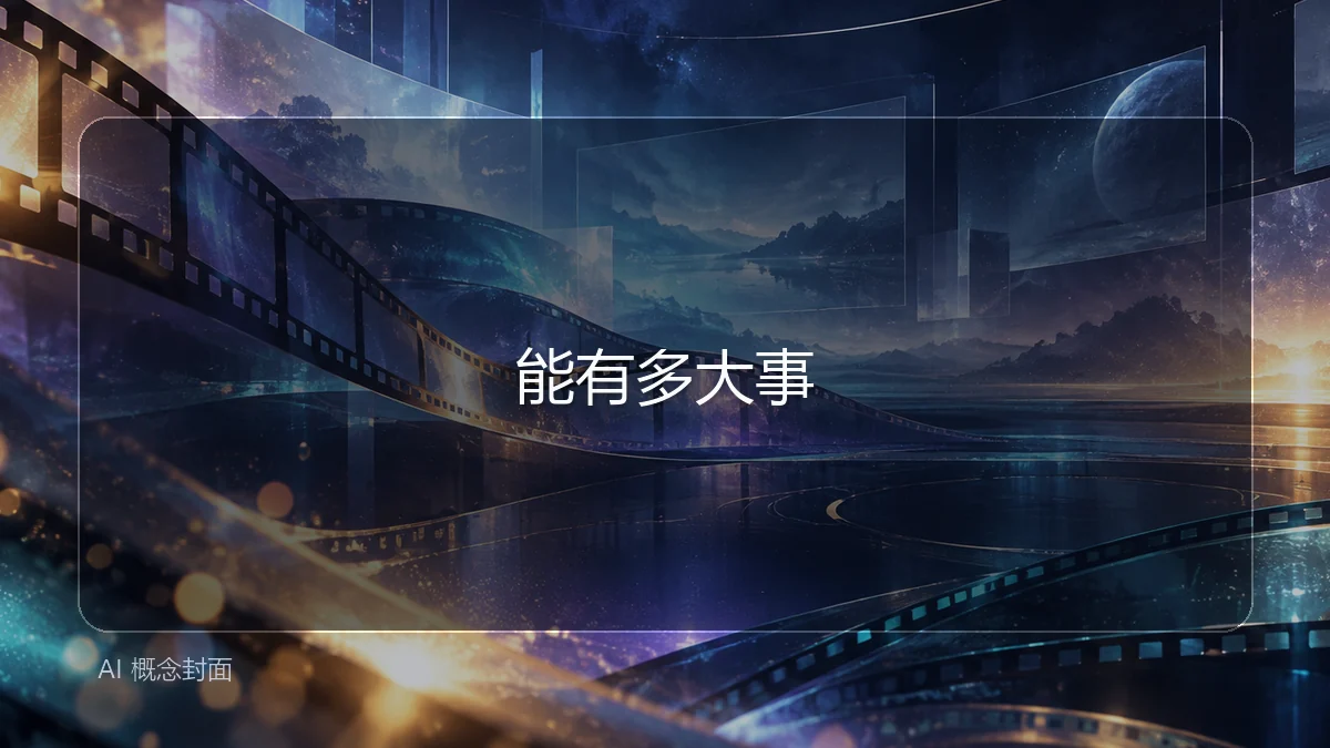 能有多大事