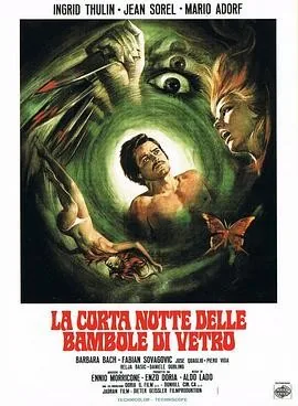 黑夜中的玻璃人偶 (1971) 丨英格丽·图林 / 让·索雷尔主演丨悬疑 / 惊悚丨意大利电影