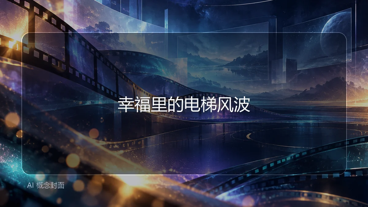 幸福里的电梯风波