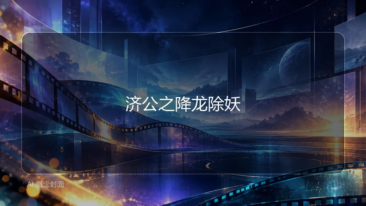 济公之降龙除妖