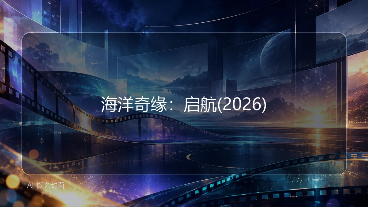 海洋奇缘：启航(2026)