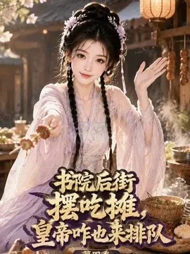 书院后街摆吃摊，皇帝咋也来排队第四季（124集）AI短剧 (2026)