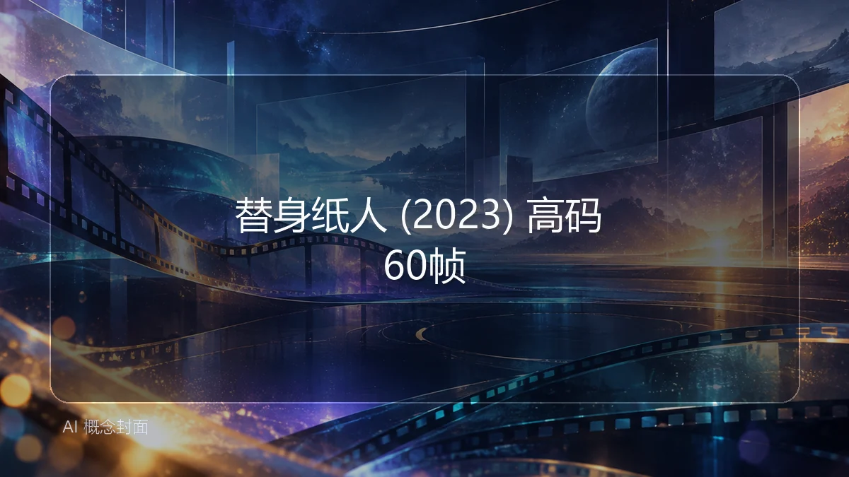 替身纸人 (2023) 高码 60帧