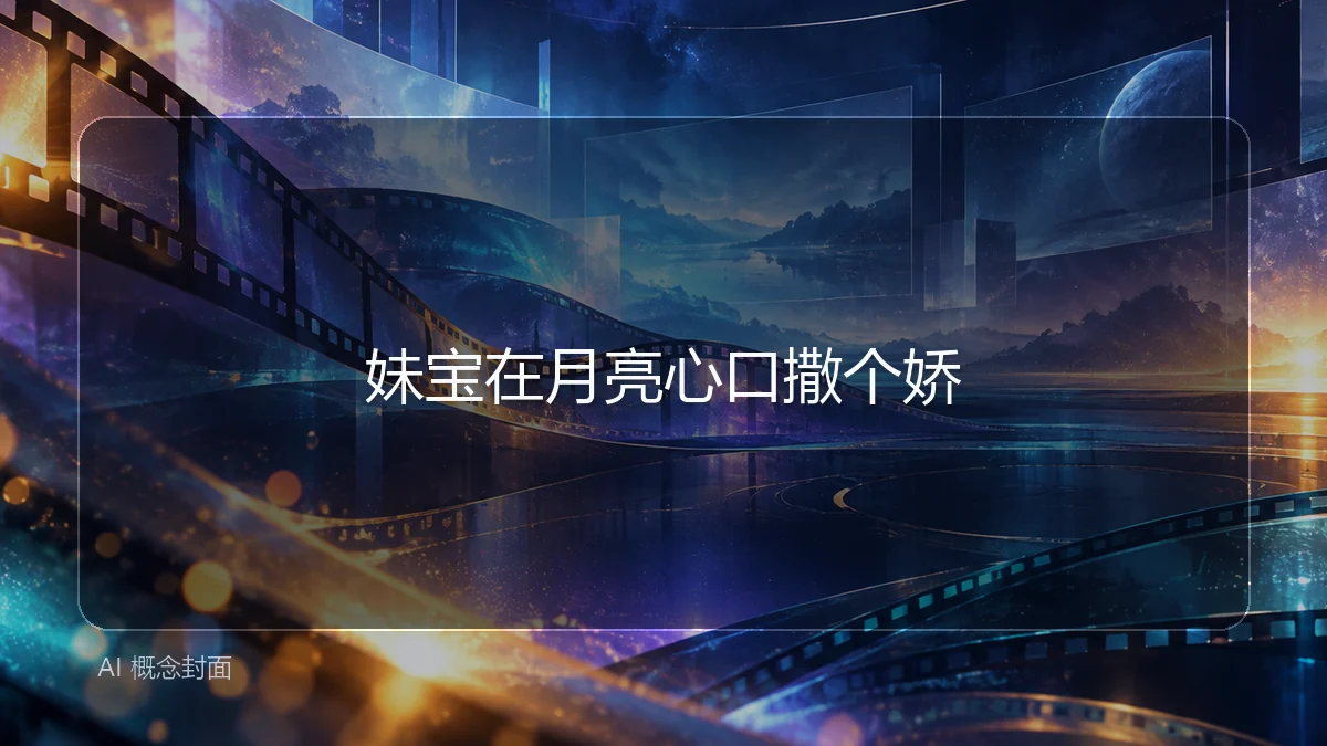 妹宝在月亮心口撒个娇