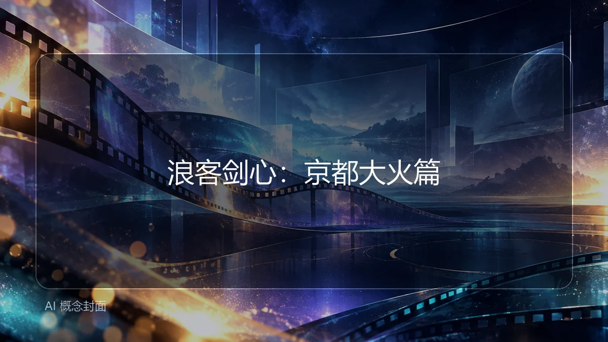 浪客剑心：京都大火篇