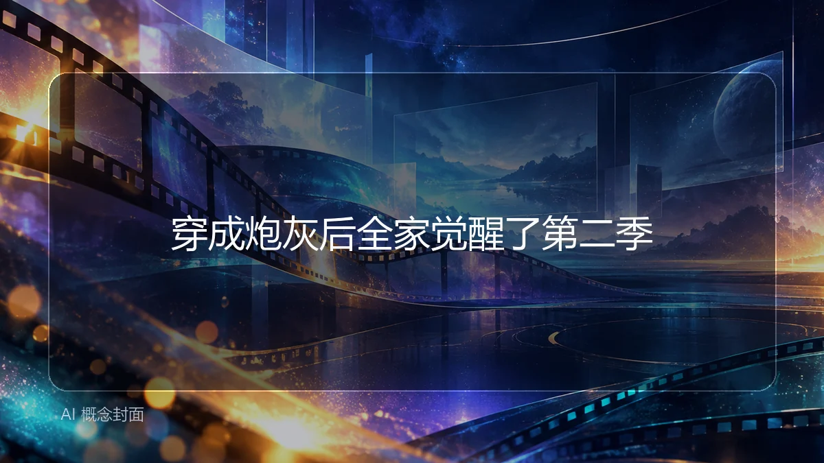 穿成炮灰后全家觉醒了第二季