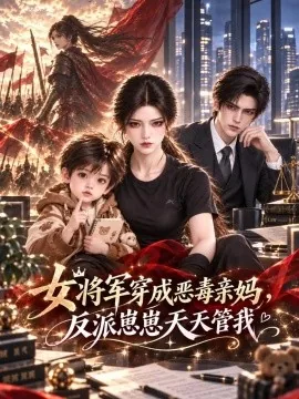 女将军穿成恶毒亲妈，反派崽崽天天管我（53集）AI短剧 (2026)
