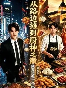 从路边摊到厨神之巅,顾客追我十条街第四季(80集)AI短剧 (2026)