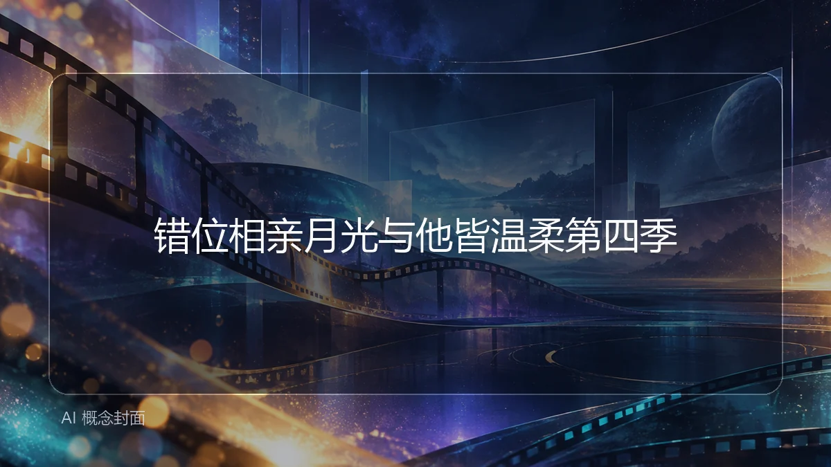 错位相亲月光与他皆温柔第四季