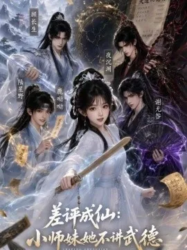 差评成仙：小师妹她不讲武德（53集） AI短剧 (2026)