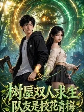 树屋双人求生：队友是校花青梅（195集）AI短剧 (2026)