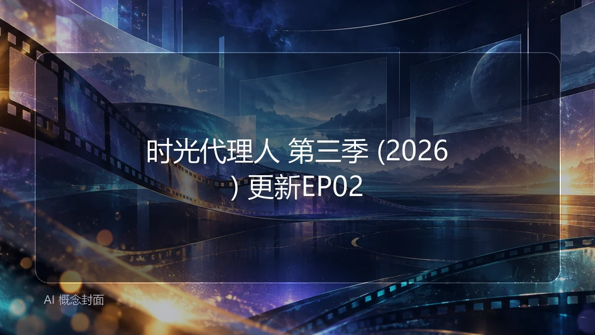 时光代理人 第三季 (2026) 更新EP02